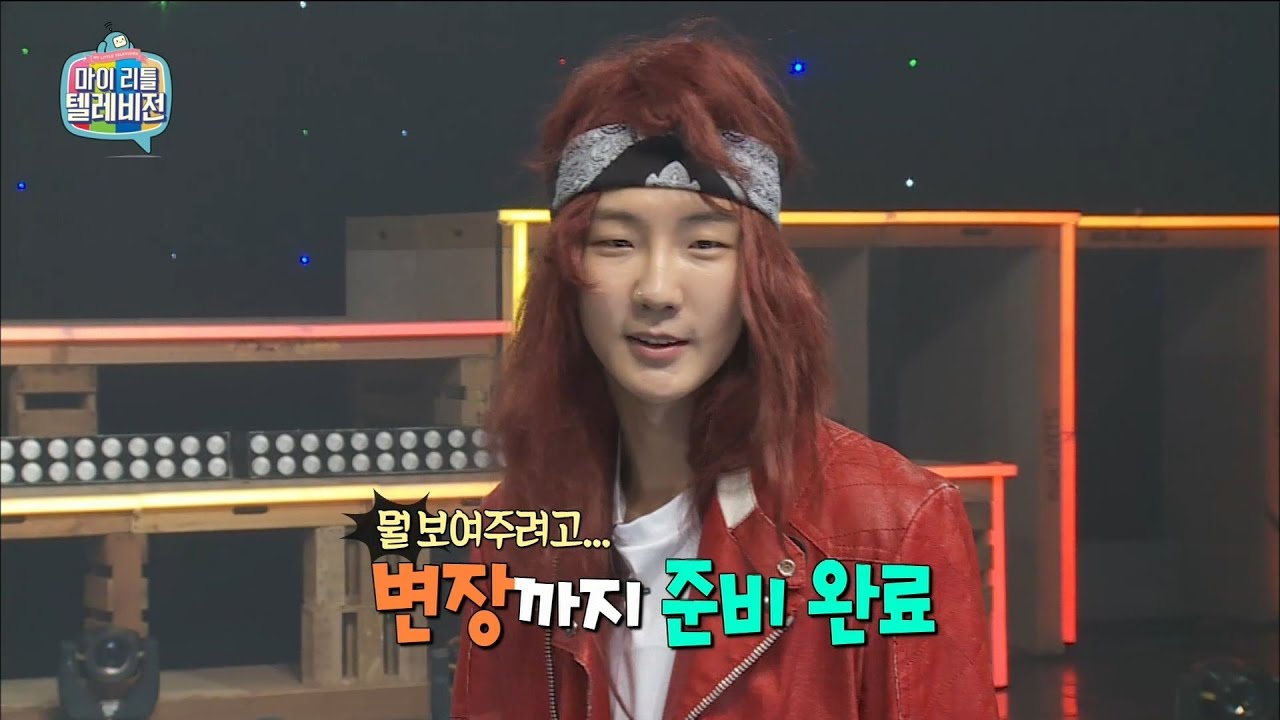 【TVPP】Seung-hoon(WINNER) - Disguising for an air guitar!, 승훈(위너)-에어기타를 위해 변장까지 한 승훈!@MLT