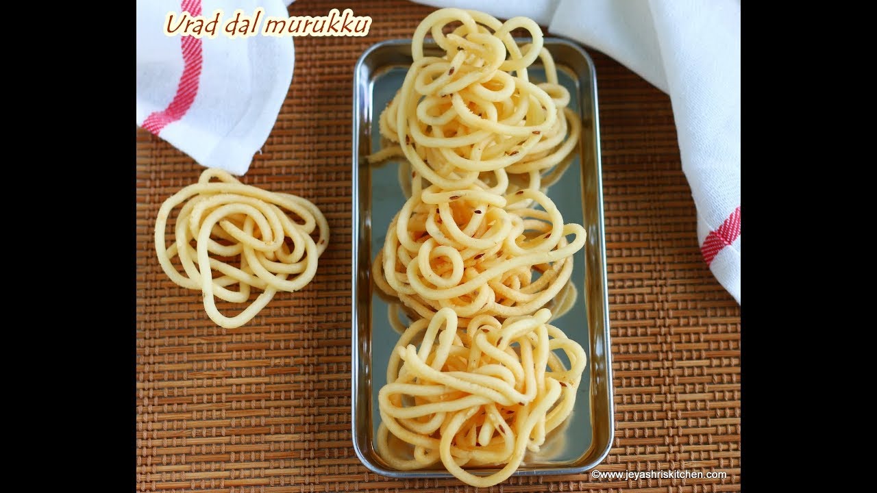 Easy Ulundu murukku recipe in Tamil, Urad dal murukku
