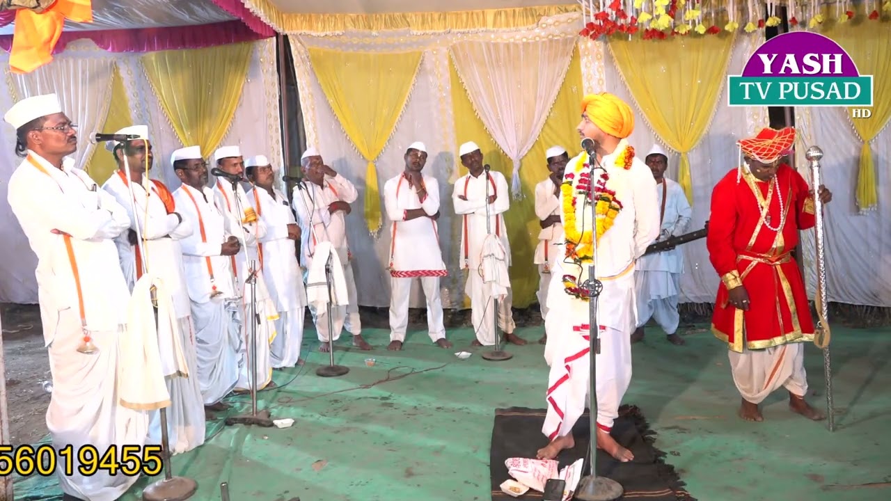 श्रीमद भागवत सप्ताह संगीतमय कथा ज्ञान यज्ञ ज्ञानेश्वरी पारायण सोहळा 2026 टेंभुरदरा भाग - 17