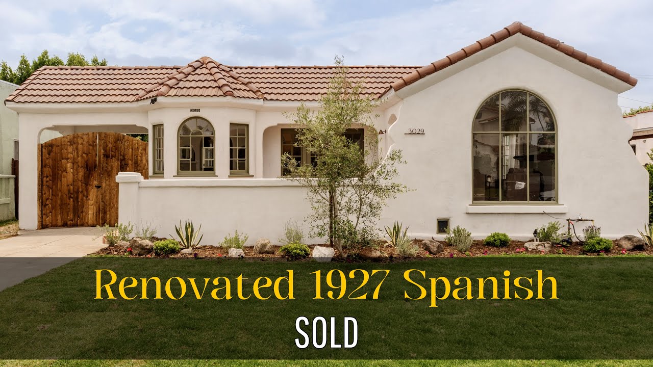 Spanish in Jefferson Park - originally built in 1927 by Joseph Pasternak, a Polish-born contractor