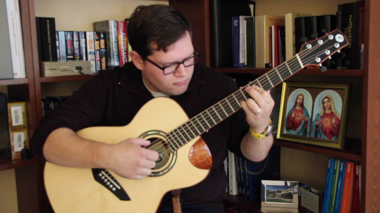 The Reason - Andy McKee (Cover)