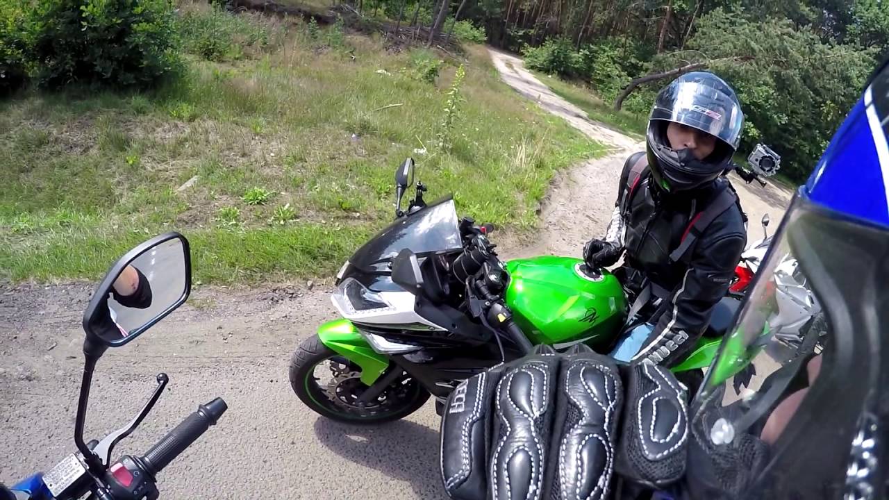 Junak 127, Zipp pro XT125 & Yamaha YZF125 wypad do Bełchatowa i okolic
