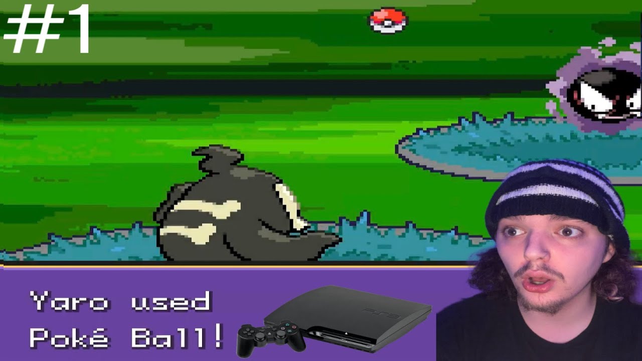 PLAYING POKEMON UNBOUND... on my PS3?!?!?!?!?
