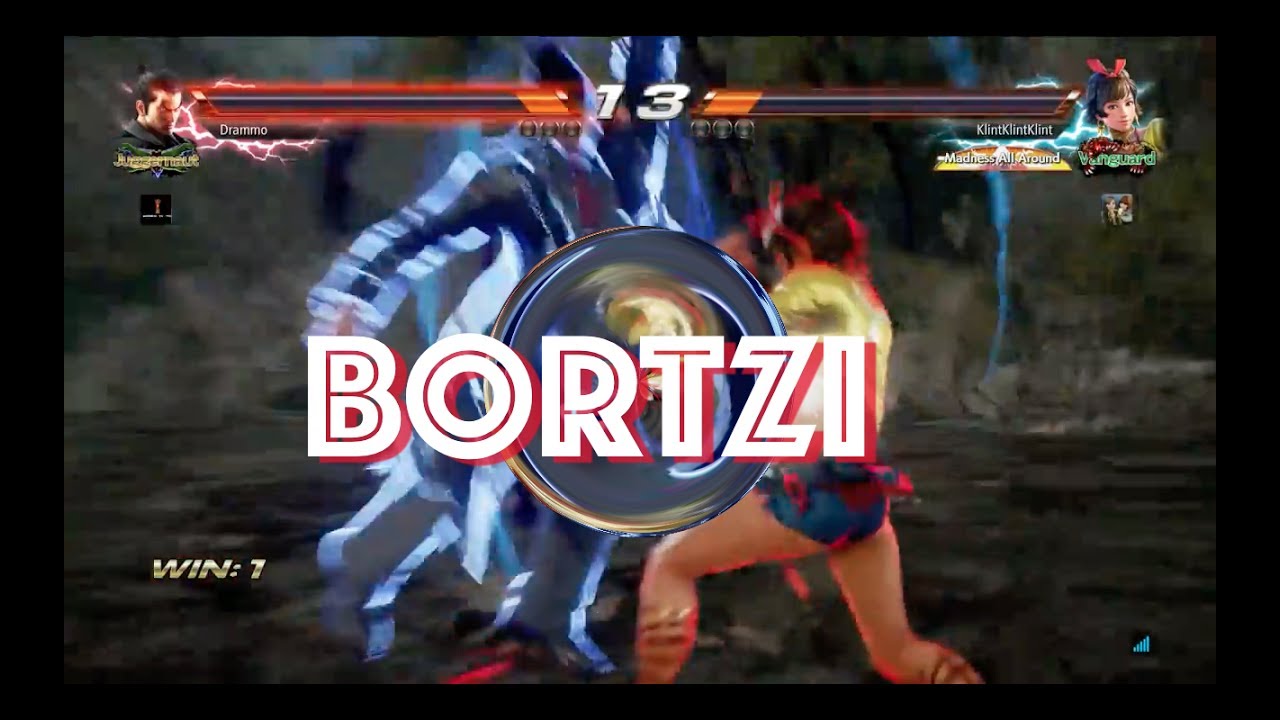 TEKKEN 7 ONLINE: Bortzi Feat. Klient Higem GoLame