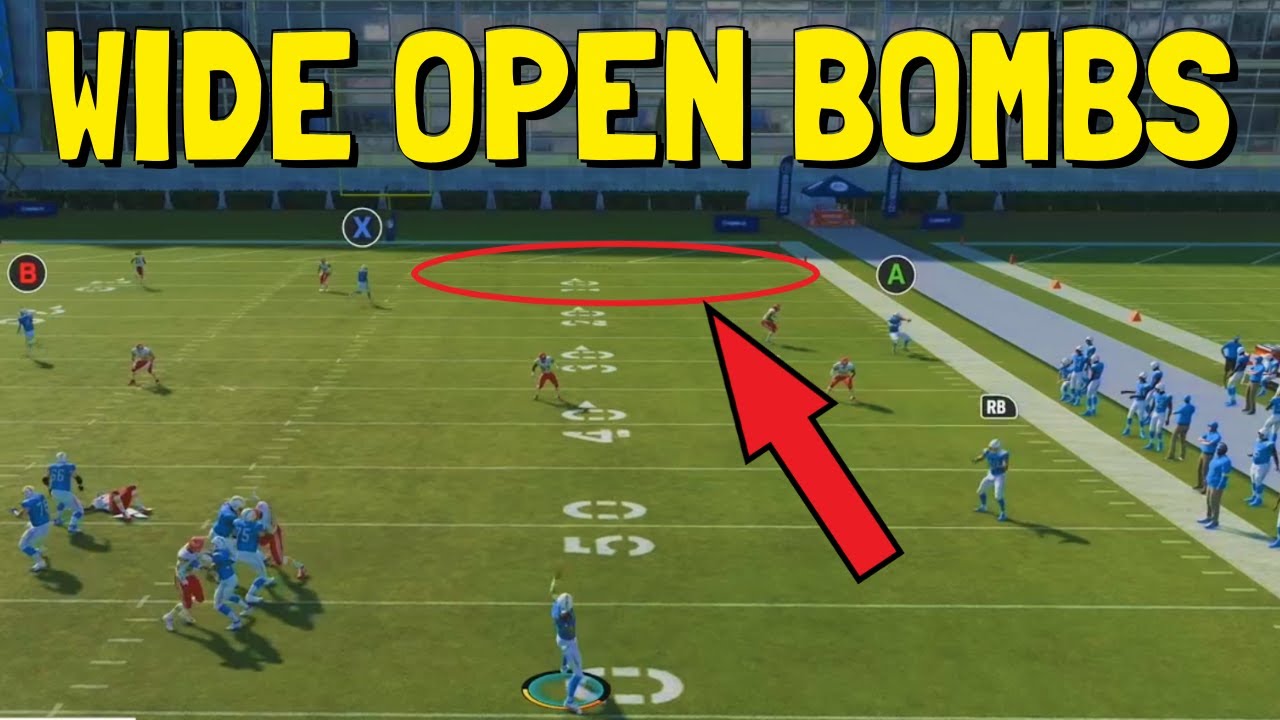 THE BEST ZONE BEATER IN MADDEN 21 FOR EASY ONE PLAY TOUCHDOWNS