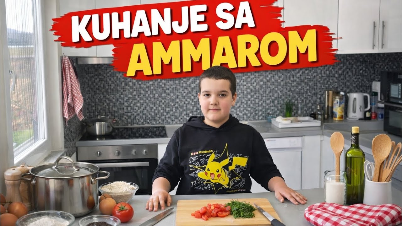 Pogledajte šta nam je Ammar pripremio za iftar.  #kuhanje #iftar #ramazan 