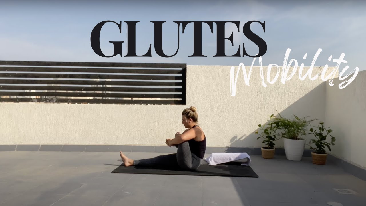 Glutes Mobility: 40min Outer Hip Mobility Class