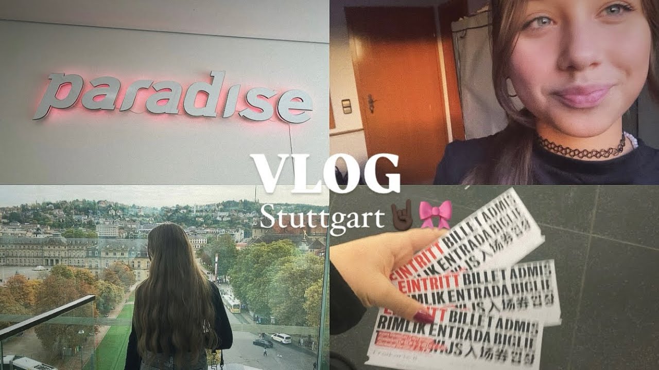 Stuttgart vlog 👻