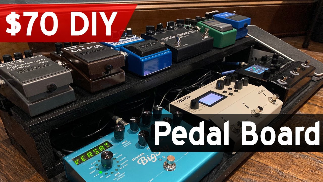 DIY Guitar Pedal Board Build (How To)