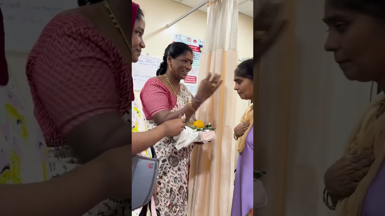 Happy Parents | Gifts for staff | After delivery moments | Dr. Silpahasa Samalla #pregnancy #baby