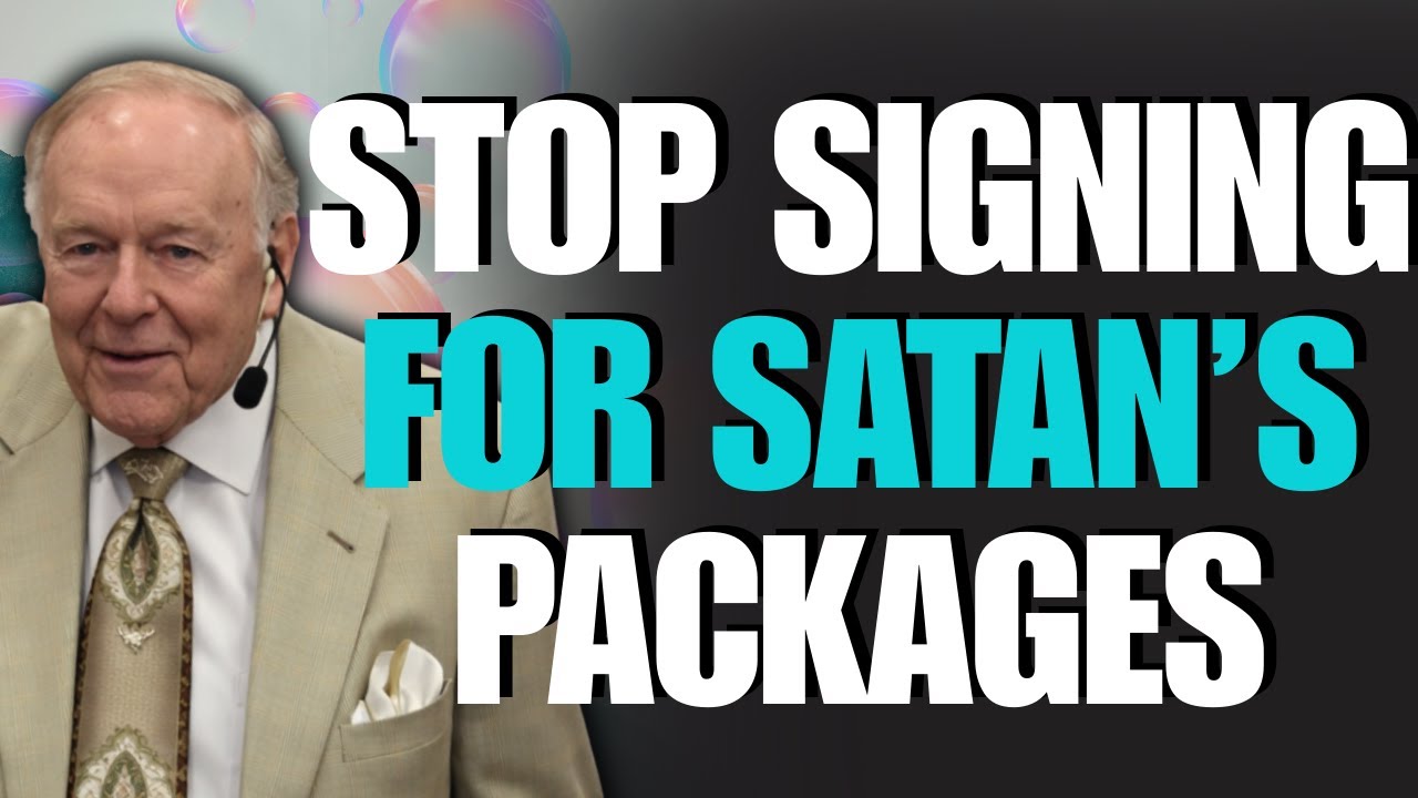 STOP Accepting Satan’s “Packages” | Kenneth E. Hagin on Authority & Victory in Christ