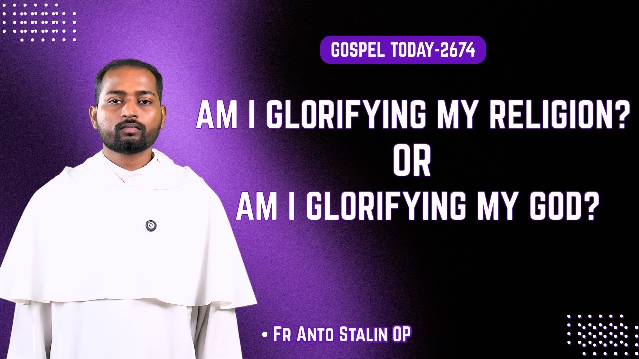 True Religion Is Mercy || Fr Anto Stalin OP || 03-03-26 || Matthew 23:1-12