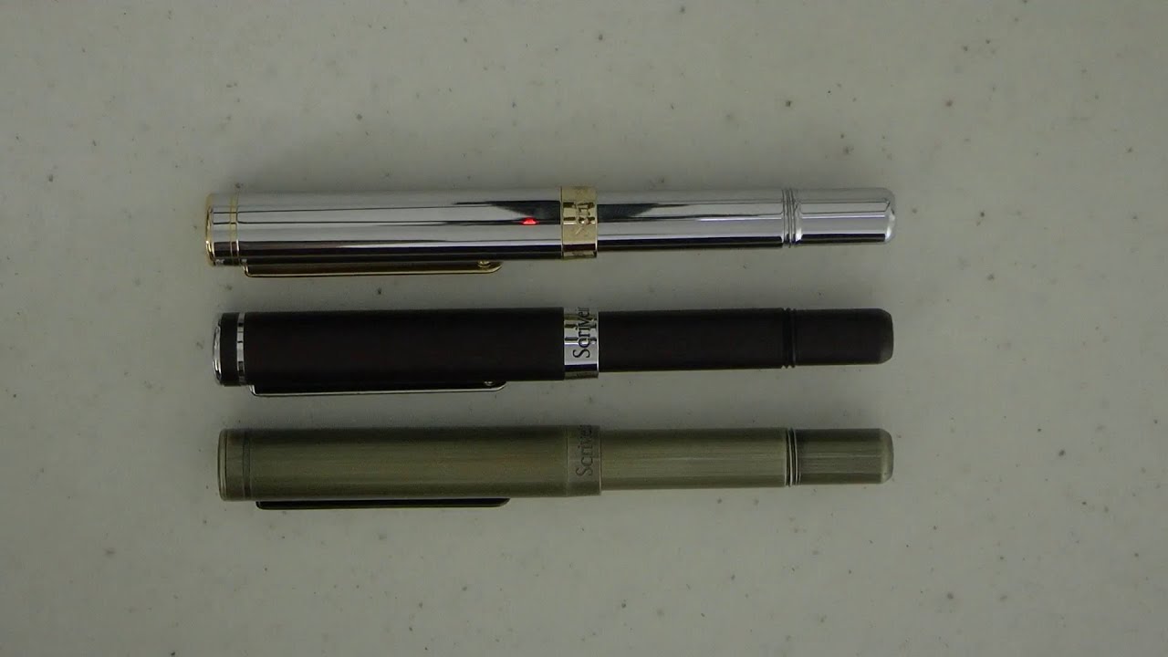 Scriveiner EDC Fountain Pen Review