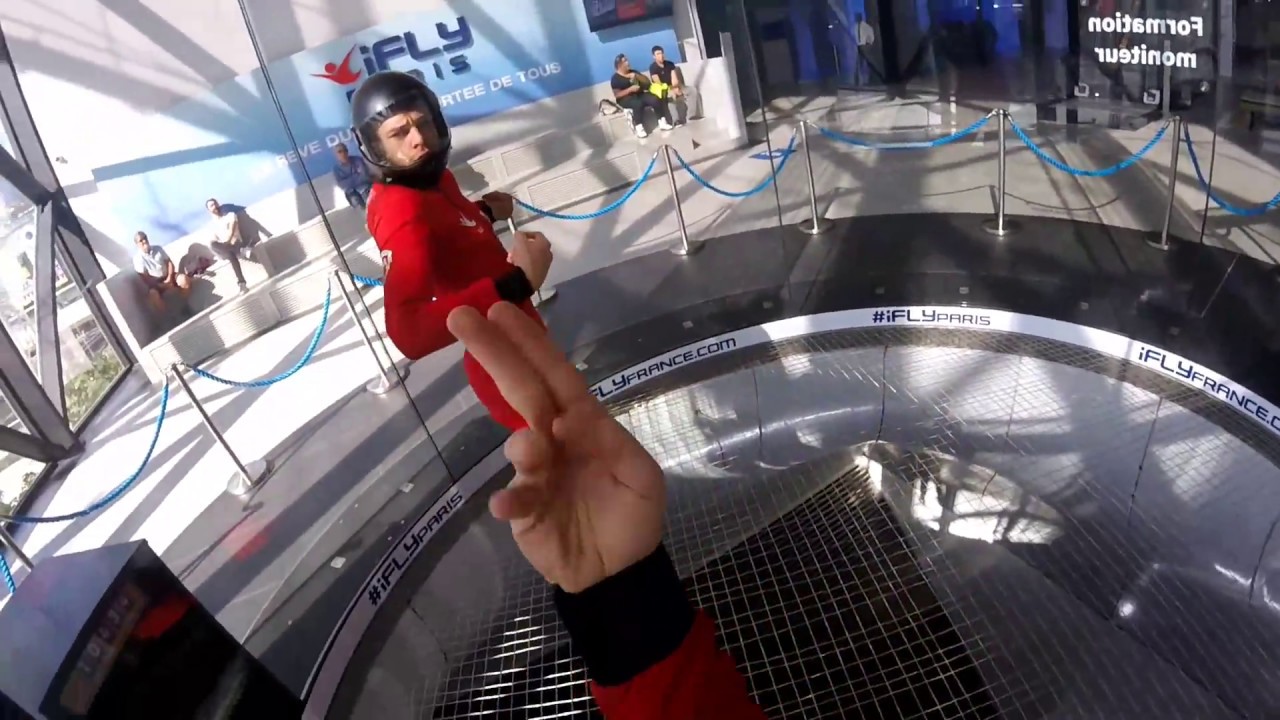 Ifly Paris Tony and Seb