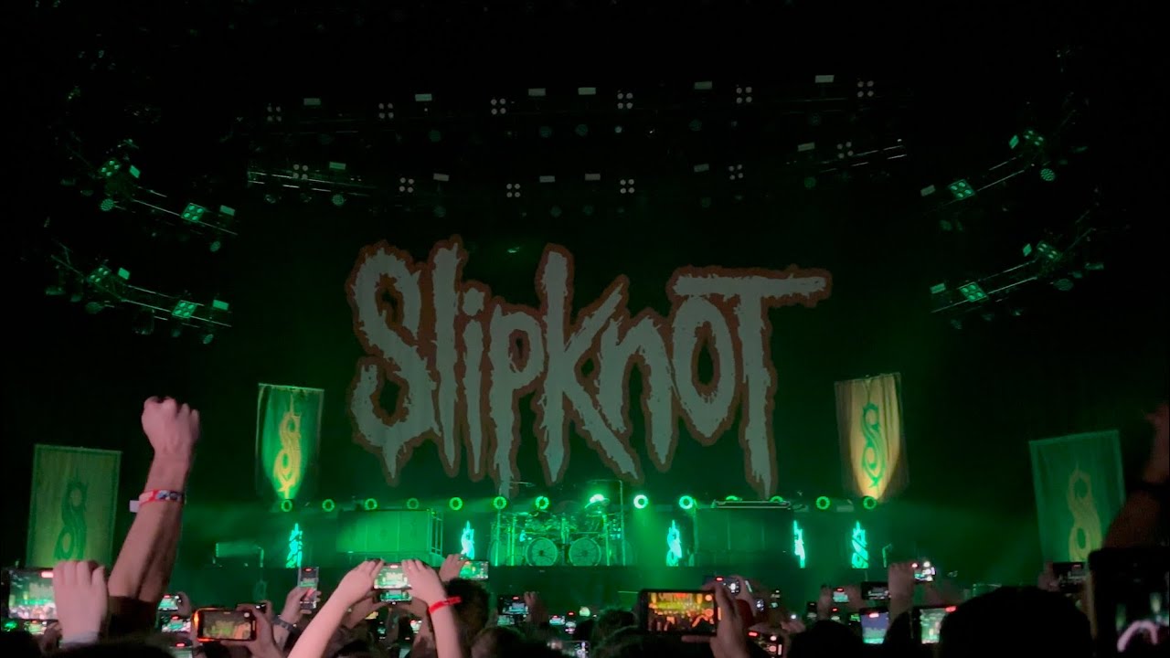 SLIPKNOT full opening into (SIC) @ CO-OP Live, MANCHESTER on 17/12/24