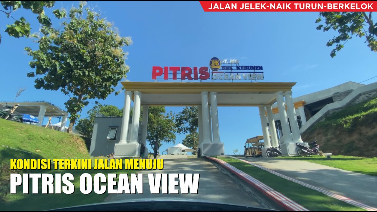 Update Terbaru Jalur Menuju Pantai Menganti Dan Pitris Ocean View