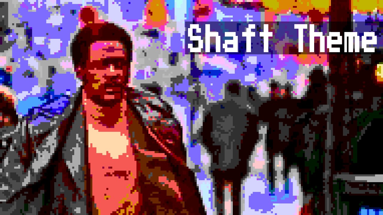 Shaft Theme (8 Bit  Chiptune Raxlen Slice Remix)