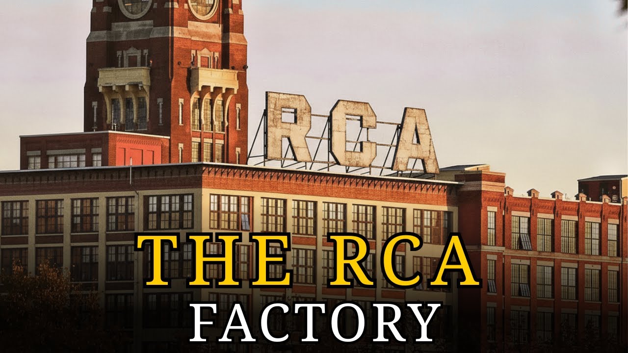 The Forgotten RCA Factory: Inside the Camden Plant That Once Spoke to America
