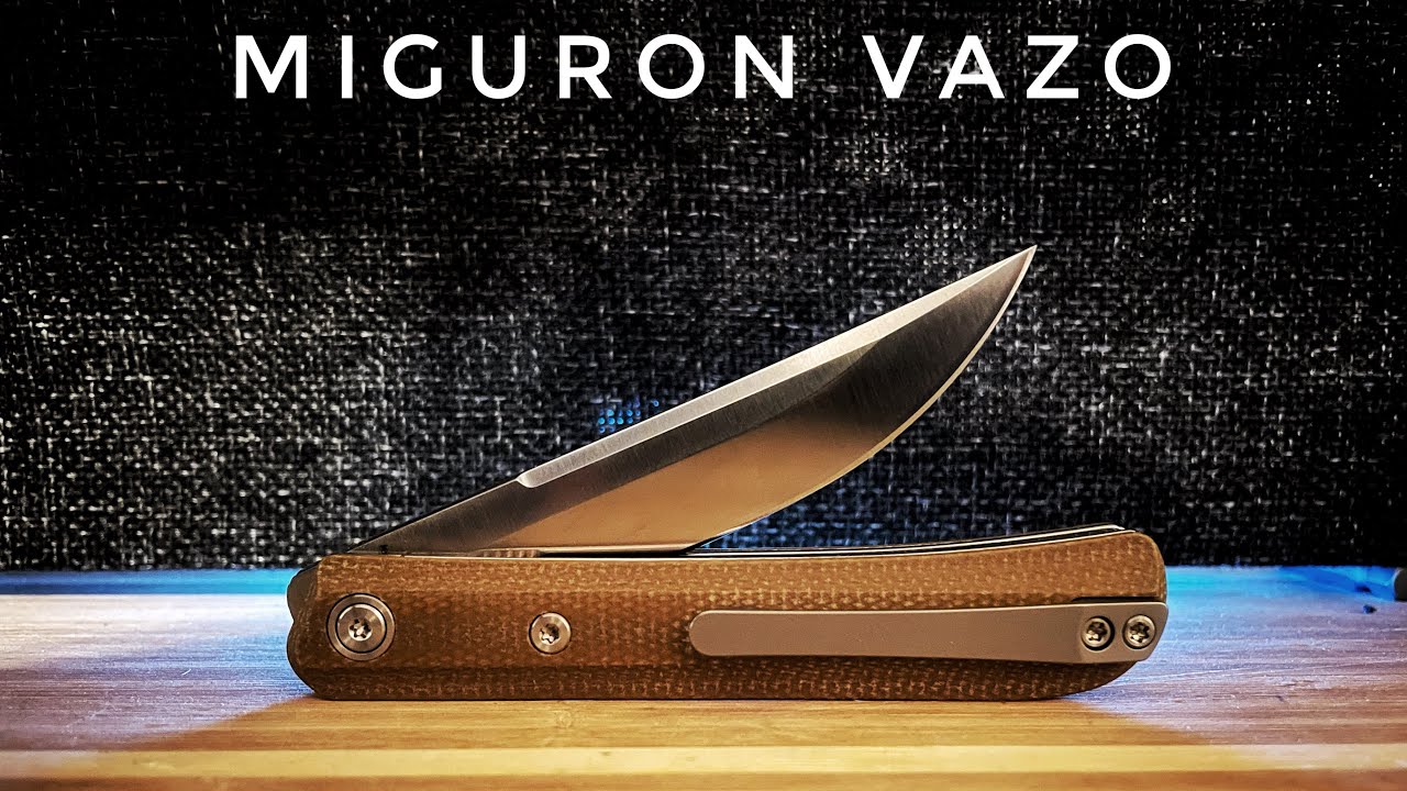 Miguron Vazo Knife Overview - Budget Front Flipper