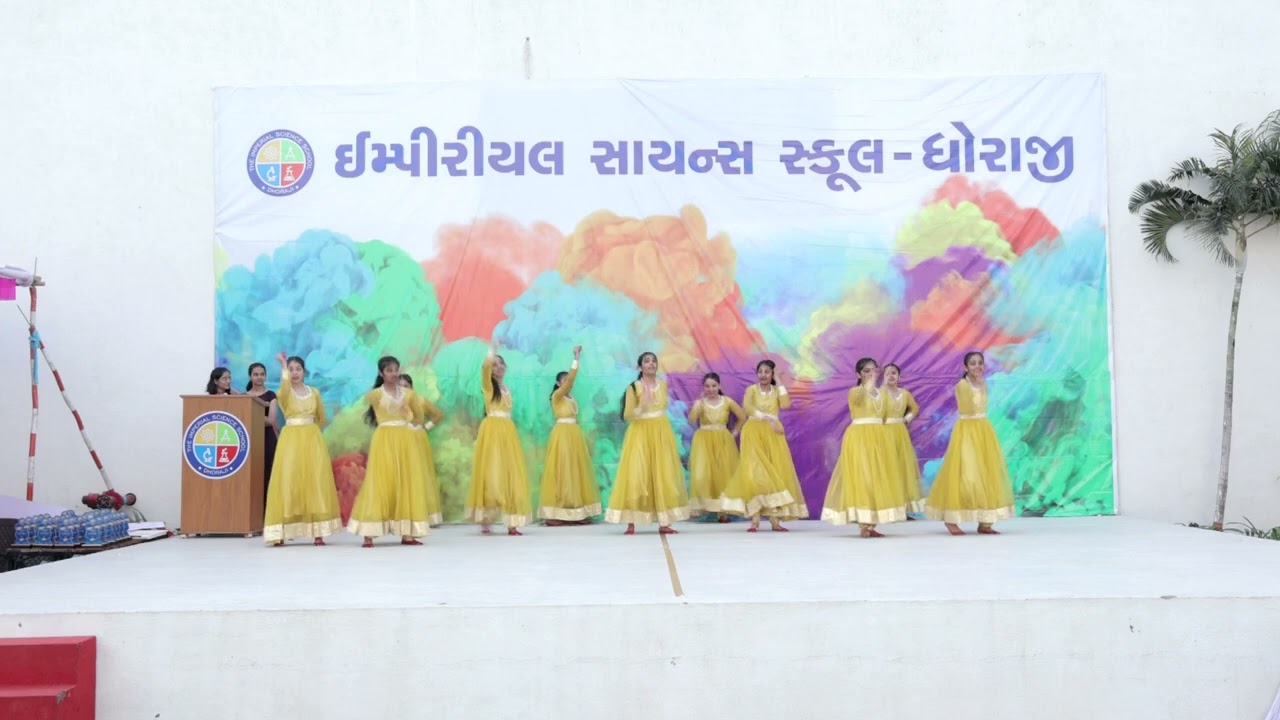 Krishna bhakti Dance | 26 January 2026 | Republic Day | The Imperial Science School