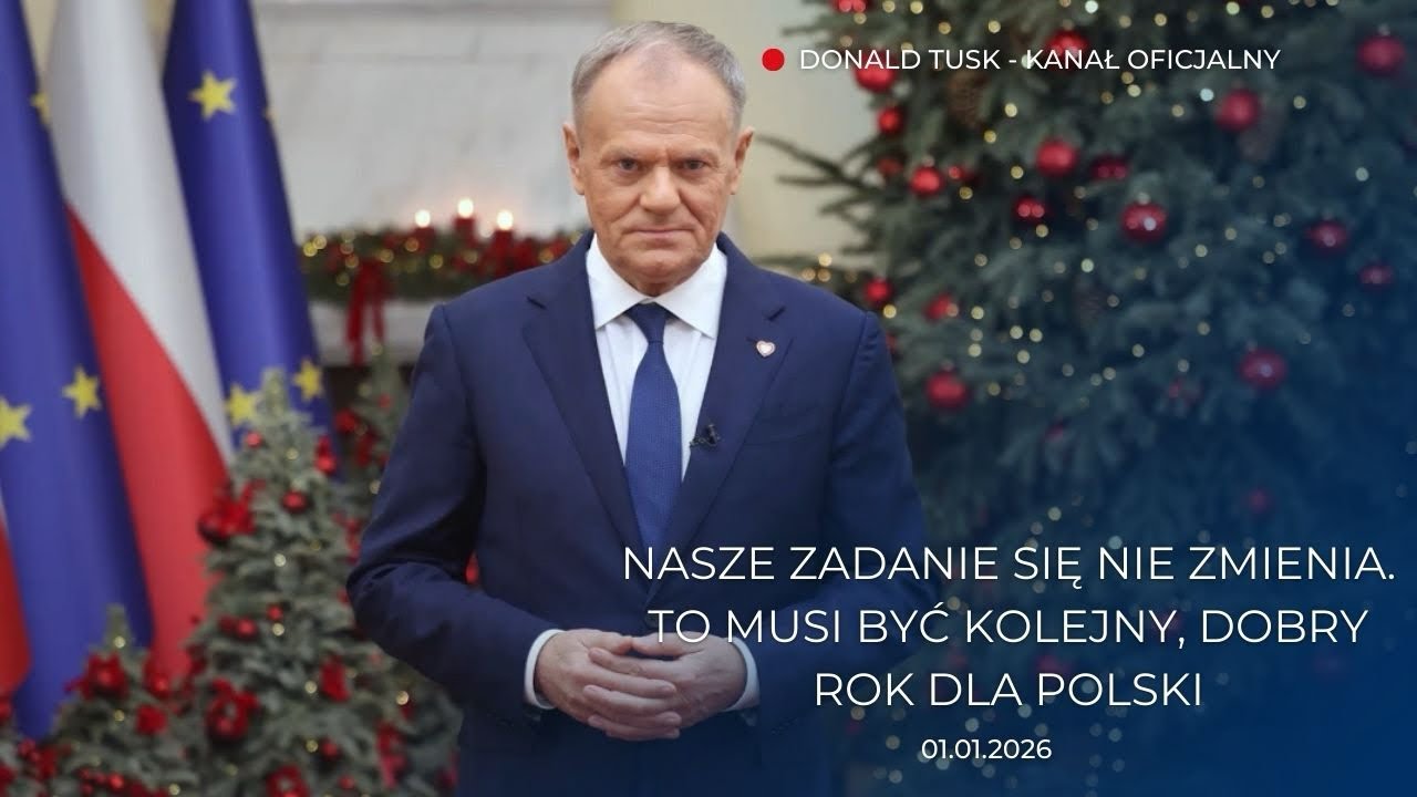 Nasze zadanie się nie zmienia. To musi być kolejny, dobry rok dla Polski.