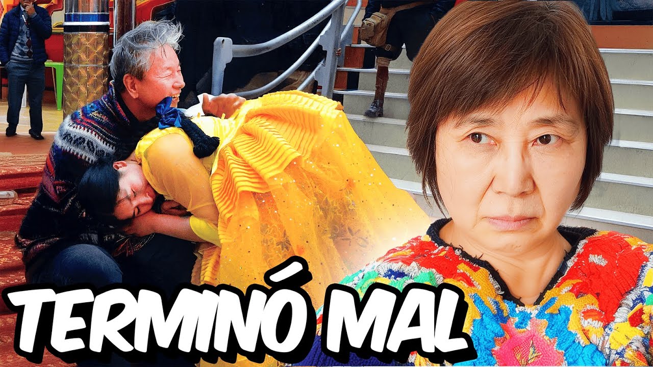 MI MAMÁ CONOCIÓ SU PAÍS SOÑADO BOLIVIA Y TERMINÓ MAL... l Chingu Amiga