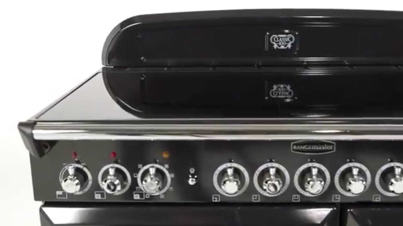 Rangemaster Classic 100 Induction Range Cooker Overview