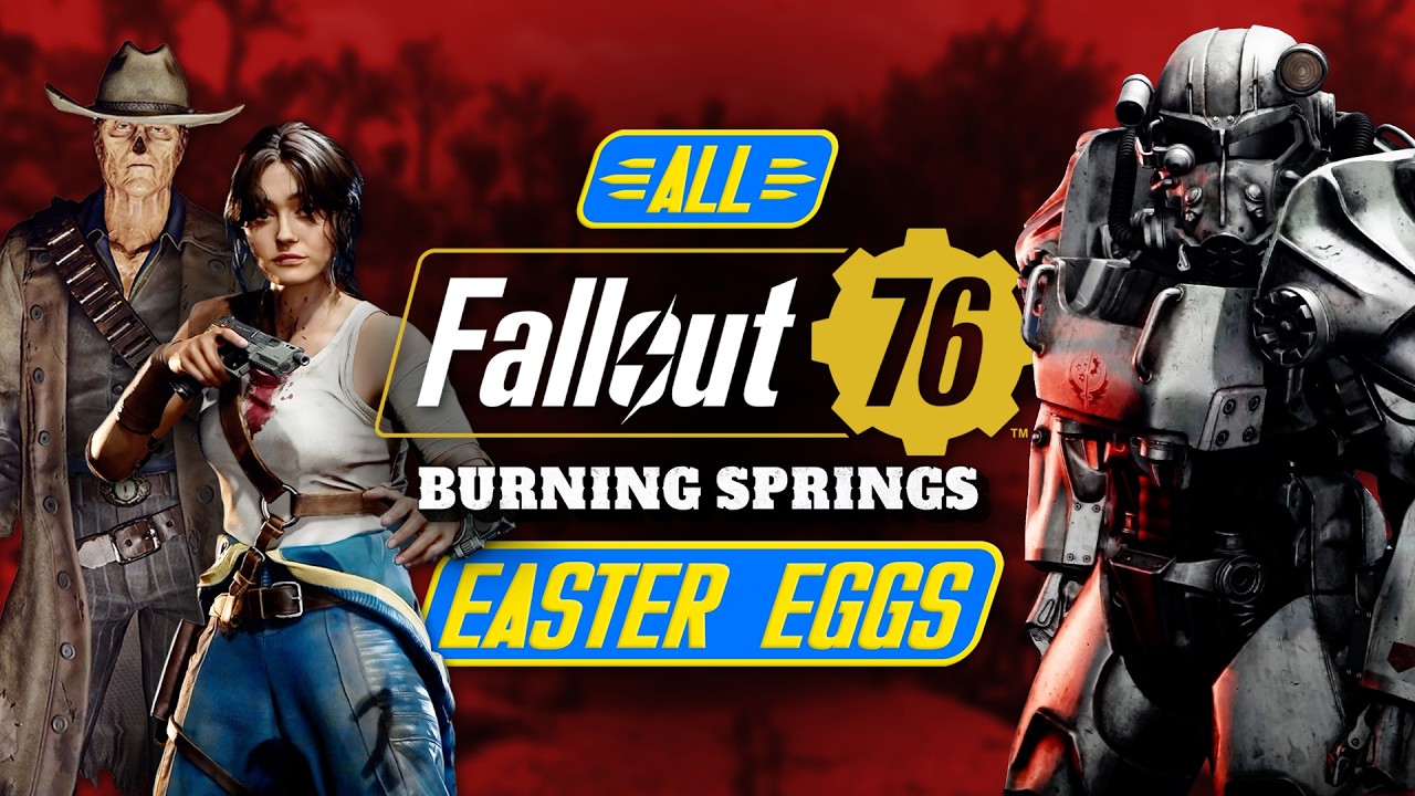 All Fallout 76: Burning Springs Easter Eggs