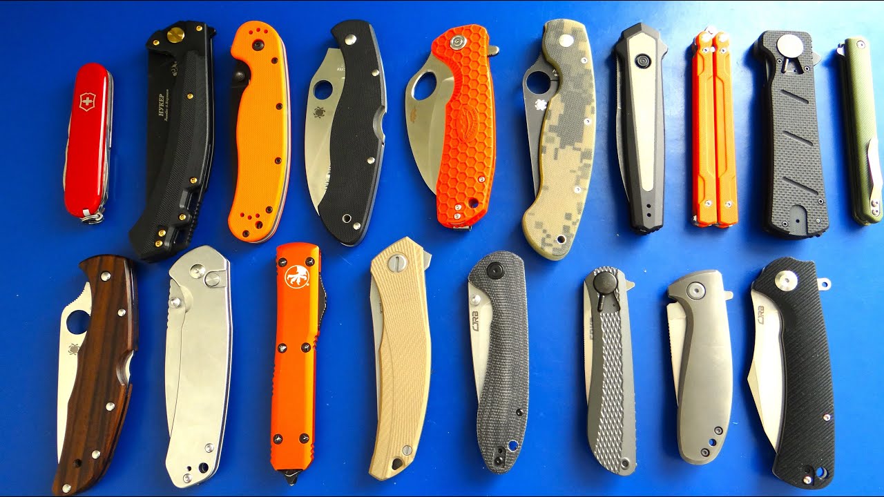 Топ 10 складных ножей до 10 000 рублей 2024 #ножи #топ #edcknife #edc #everydaycarry #survival