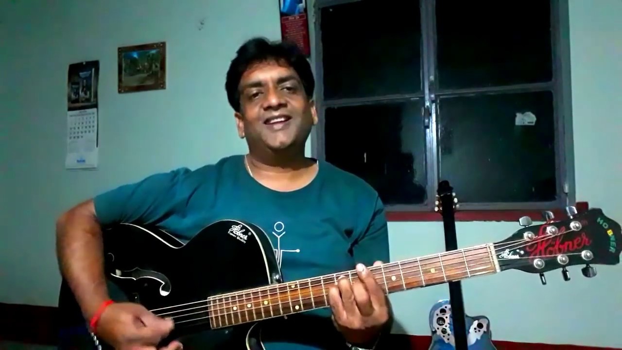 Yaad aa raha hai  tera payar  Guitar chords and music part lesson