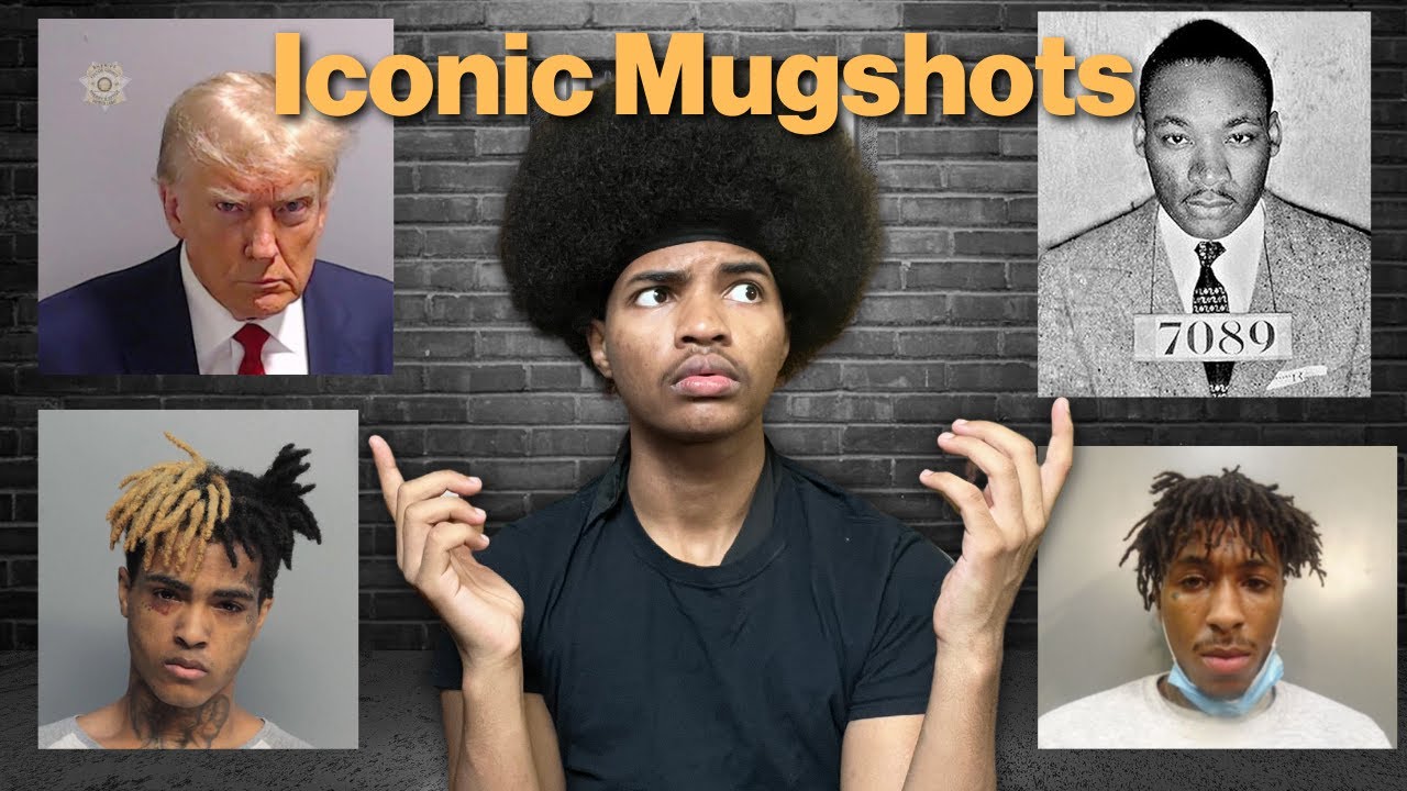 Iconic Mugshot Tierlist
