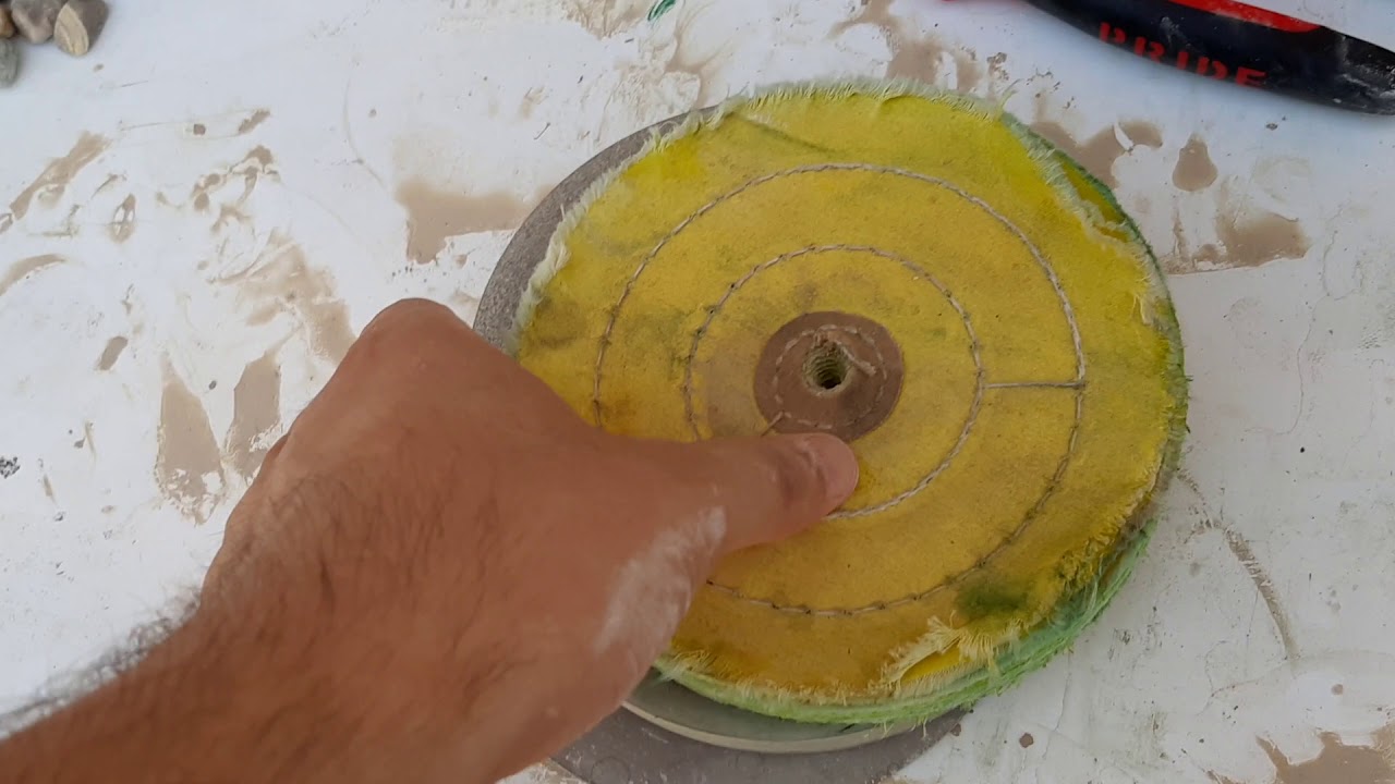 الاقراص المستخدمه في صقل الاحجار