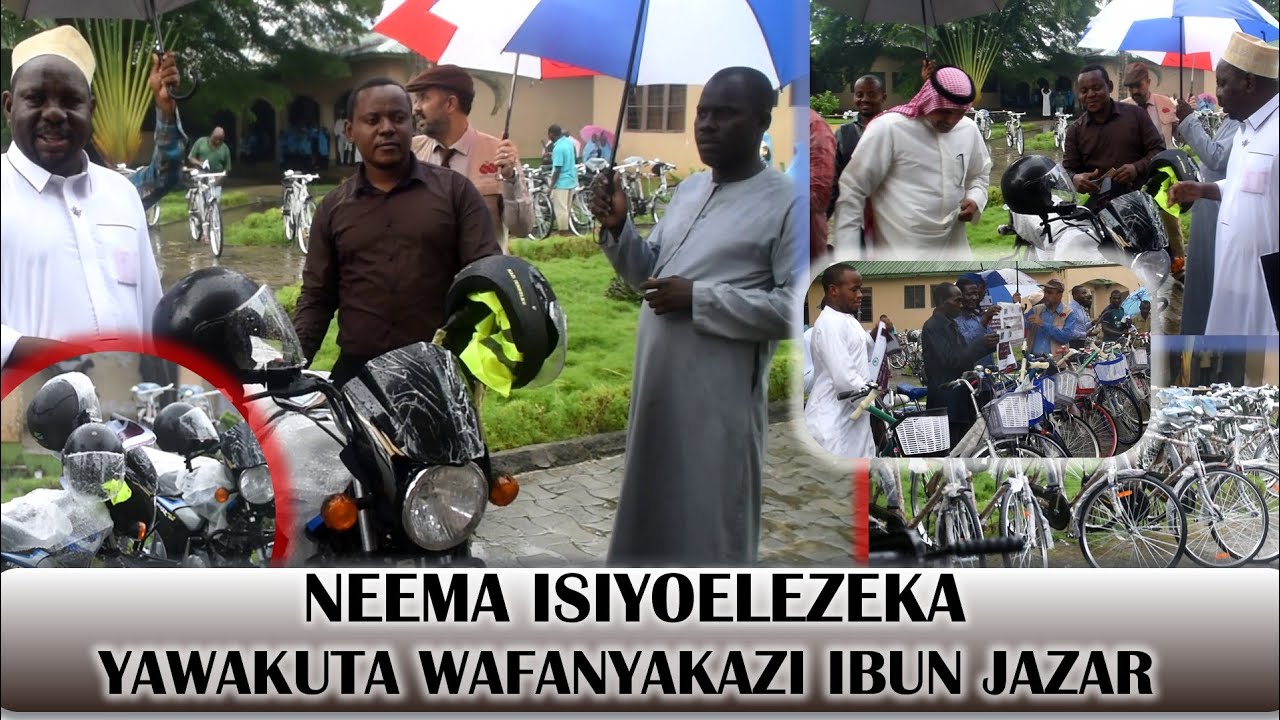 HII NDIO NEEMA ILIYOWAKUTA WAFANYAKAZI WA SHULE YA IBUN JAZAR