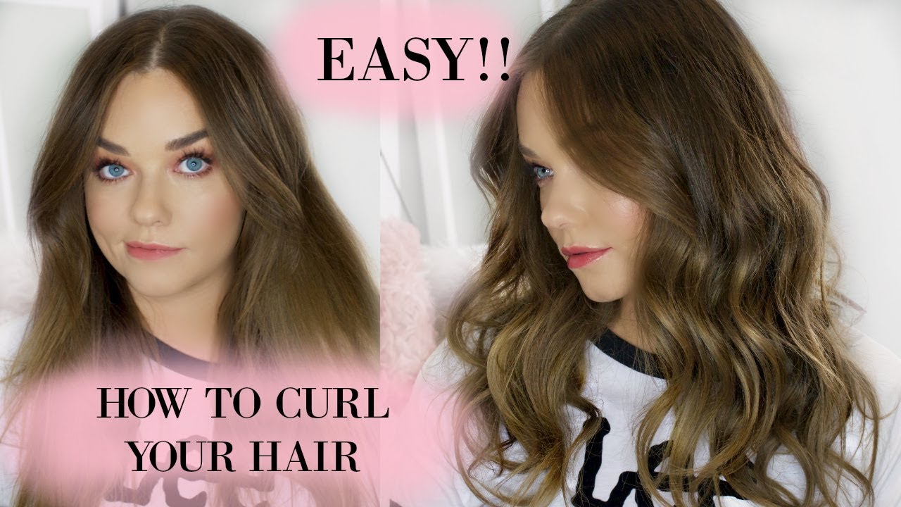 How To Curl Your Hair The Easy Way | VS Sassoon Curl Secret Multi Curl Review