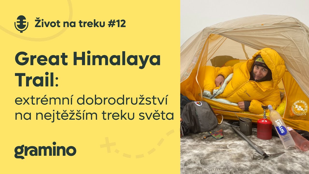 Great Himalaya Trail - extr&eacute;mn&iacute;ch 1700 km přes nep&aacute;lsk&yacute; Him&aacute;laj - Pavl&iacute;na Adam | Život na treku #12