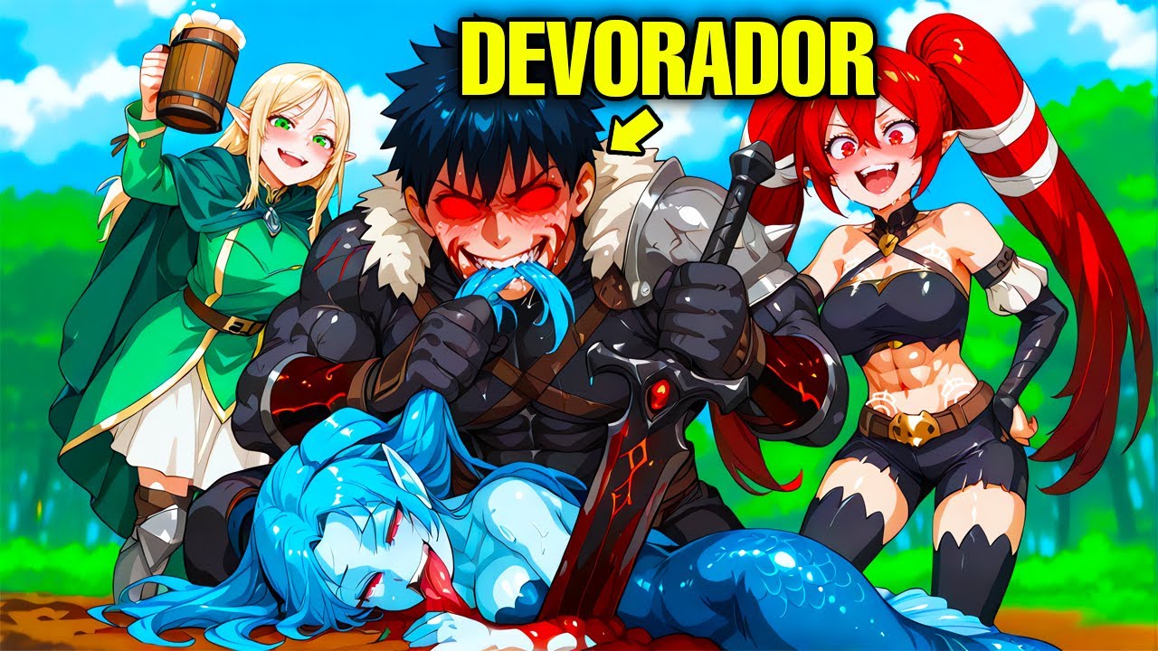 Ele foi TRAÍDO e HUMILHADO... Mas Comeu CARNE DE MONSTRO e Virou RANK SS - Manhwa Recap