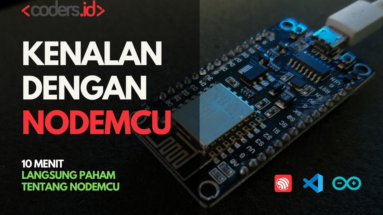 Apa itu NodeMCU ESP8266? | Tutorial Pemrograman Arduino dan IoT