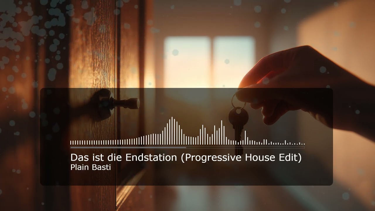Plain Basti - Das ist die Endstation (Progressive House Edit)