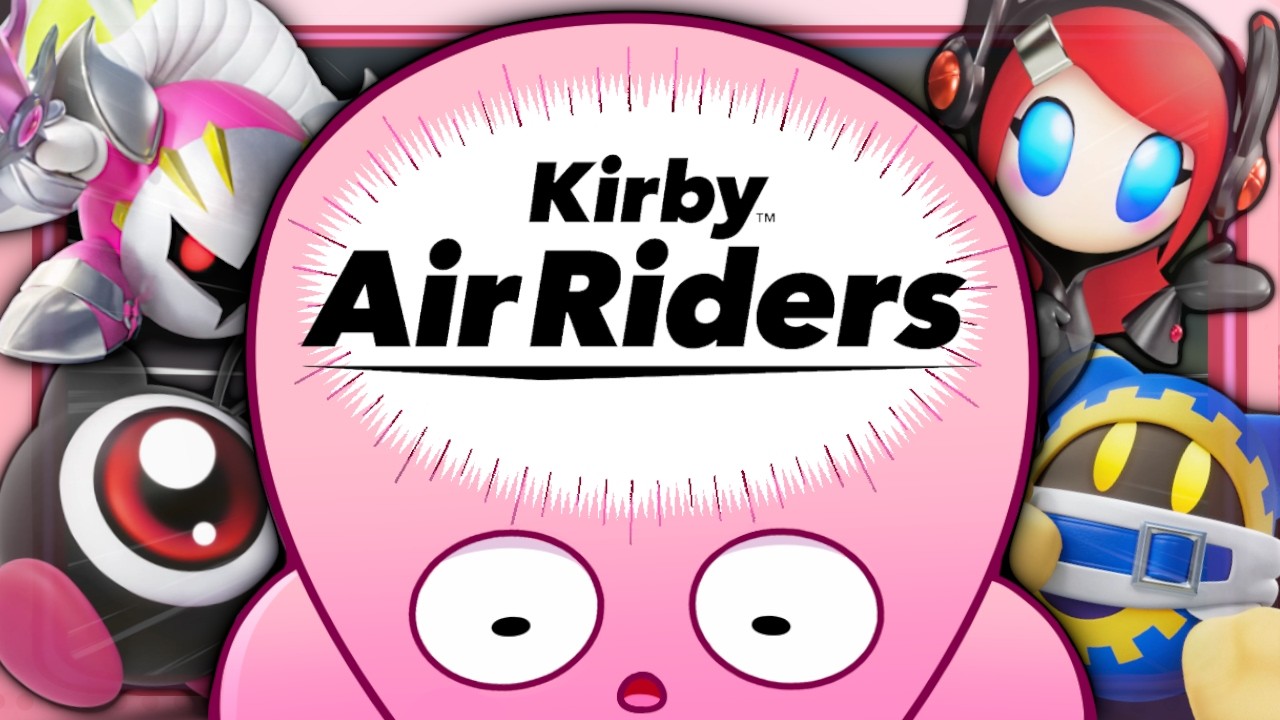 Я не могу справиться с Kirby Air Riders