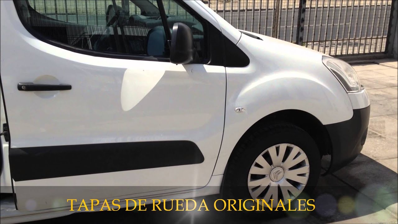 CITROEN BERLINGO AÑO 2014- - AUTOMOTRIZ DOSSIL MAPOCHO