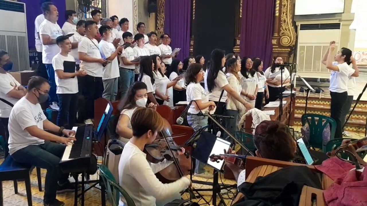 Ama Namin / Sapagkat (Misa Antonio) - Maundy Thursday 2023