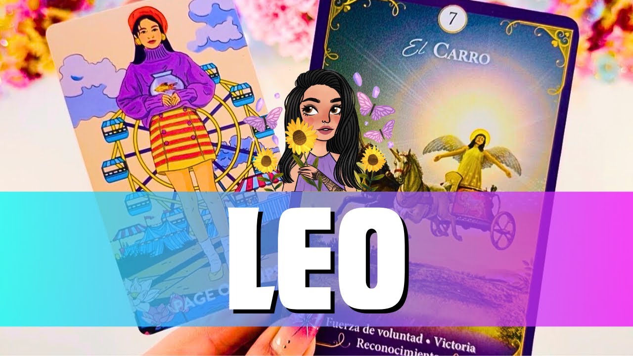 LEO ♌️ TU PETICIÓN SERÁ UN HECHO! DIOS MUEVE LAS COSAS A TU FAVOR! GRAN SATISFACCIÓN INVADE TU VIDA!