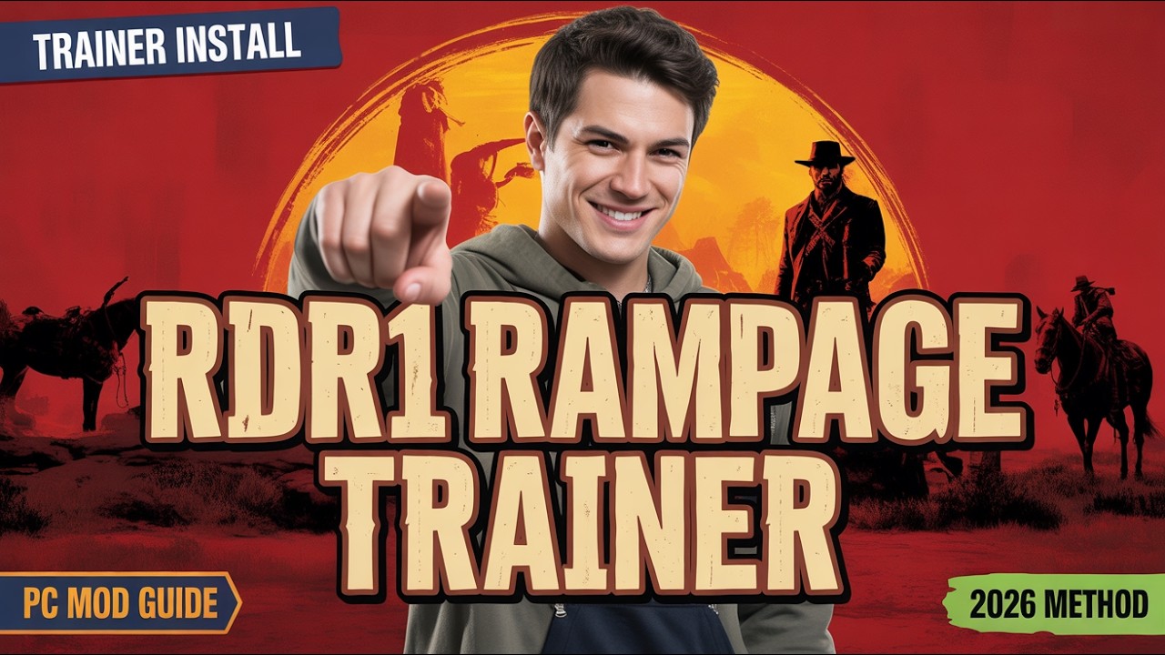 Как установить Rampage Trainer в Red Dead Redemption (RDR1) на ПК (2026) | Руководство по модифик...