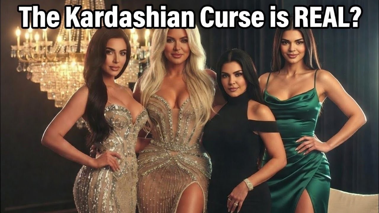 Is the Kardashian Curse REAL or Just Hype? The Truth They Don't Want You to Know 😈
