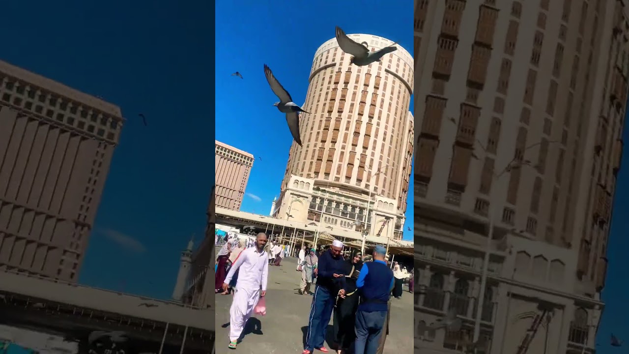 Kabootar Chowk!! ✨&hearts;️ #makkah #الحرم #alhamdulillah #allahuakbar #blessed #umrah #memories