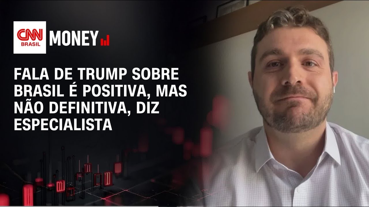 Fala de Trump sobre Brasil é positiva, mas não definitiva, diz especialista | Morning Call