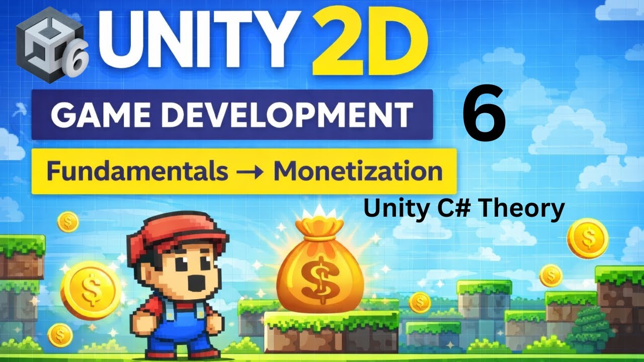 Курс по разработке 2D-игр в Unity для начинающих: Теория C# в Unity, часть 2.