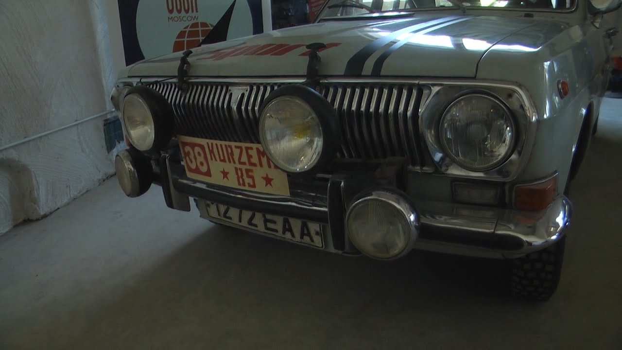 MOMU Mootorispordi Muuseum. Спортивні автомобілі ГАЗ.