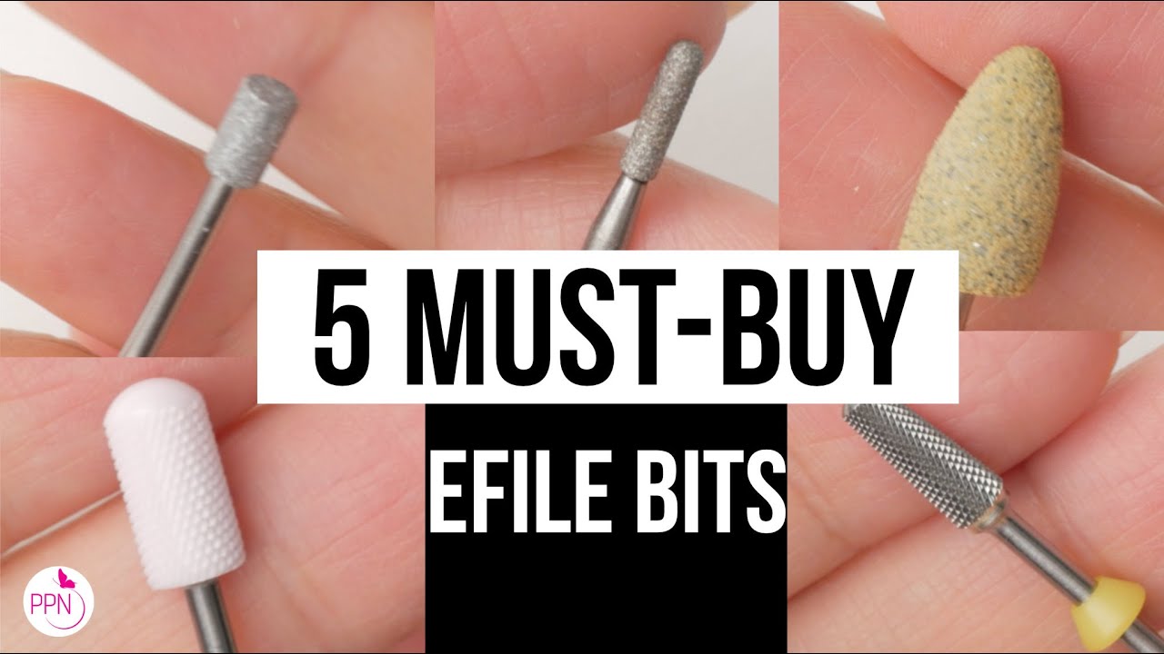 5 Must-Buy Efile Bits for Natural Nails & Japanese Gel Nails