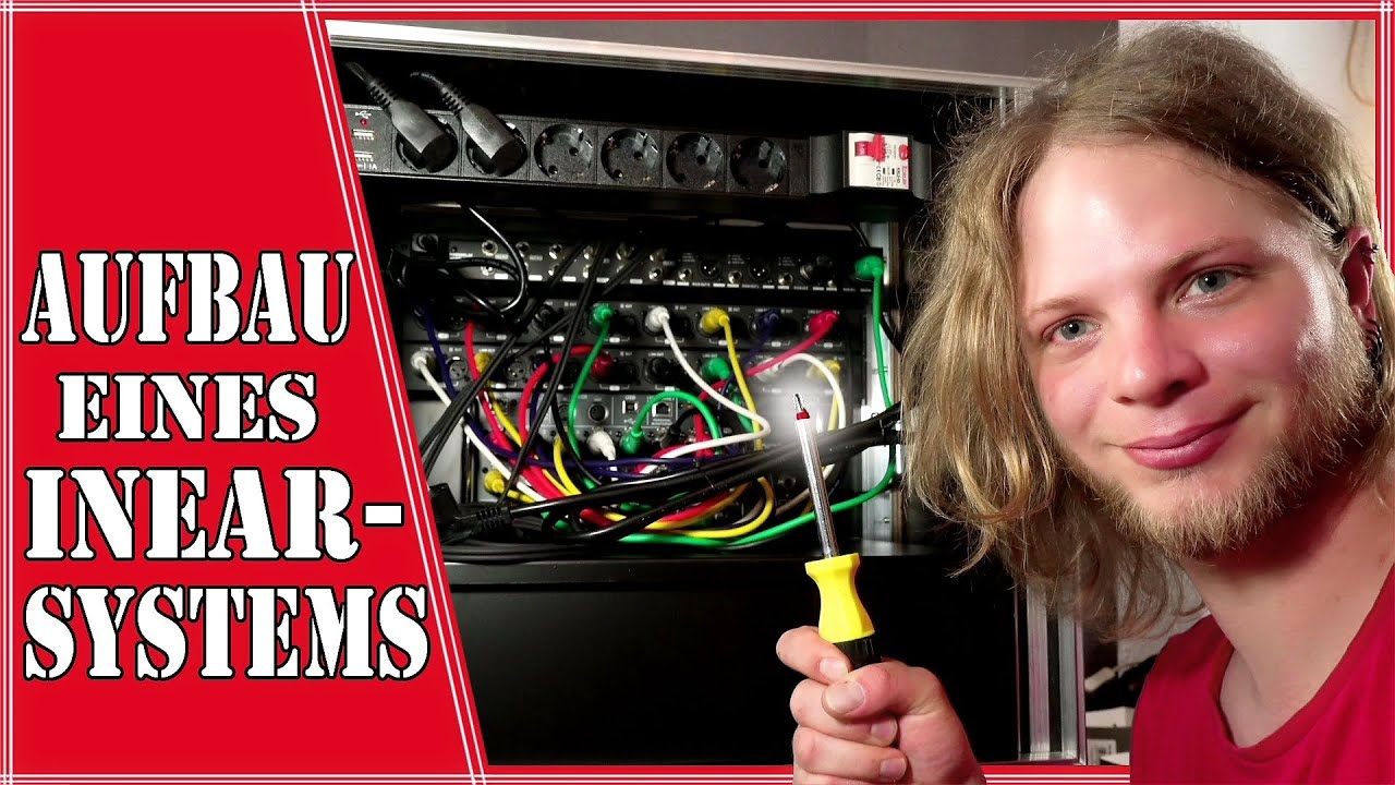Aufbau eines InEar-Monitoringsystems | Midas MR18 | Behringer HA6000 | MS8000 | deutsch/german